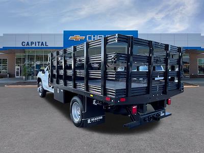 2025 Chevrolet Silverado 3500 Regular Cab DRW 4WD CM Truck Beds Stake Bed for sale #9CC24137 - photo 2