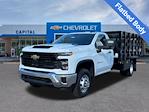2025 Chevrolet Silverado 3500 Regular Cab DRW 4WD CM Truck Beds Stake Bed for sale #9CC24137 - photo 1