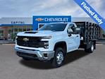 2025 Chevrolet Silverado 3500 Regular Cab DRW 4WD CM Truck Beds Stake Bed for sale #9CC24137 - photo 3