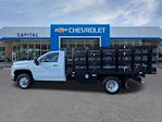 2025 Chevrolet Silverado 3500 Regular Cab DRW 4WD CM Truck Beds Stake Bed for sale #9CC24137 - photo 19