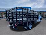 2025 Chevrolet Silverado 3500 Regular Cab DRW 4WD CM Truck Beds Stake Bed for sale #9CC24137 - photo 21