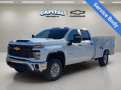New 2026 Chevrolet Silverado 2500 Crew Cab Reading SLU98-SW 8' 2" Service Truck for sale #9CC24172 - photo 1