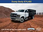 2024 Chevrolet Silverado 4500 Regular Cab DRW 2WD, Knapheide Value-Master X Landscape Dump for sale #9CC24196 - photo 1