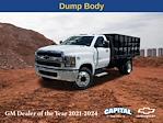 2024 Chevrolet Silverado 4500 Regular Cab DRW 2WD, Knapheide Value-Master X Landscape Dump for sale #9CC24196 - photo 3