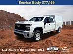 2024 Chevrolet Silverado 3500 Crew Cab 4WD, Reading Panel Service Body Service Truck for sale #9CC24244 - photo 1