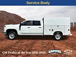 2024 Chevrolet Silverado 3500 Crew Cab 4WD, Reading Panel Service Body Service Truck for sale #9CC24244 - photo 3