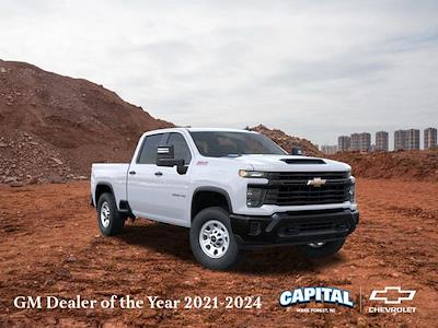 New 2025 Chevrolet Silverado 3500 Work Truck Crew Cab 4WD Pickup for sale #9CC24335 - photo 1