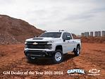 New 2025 Chevrolet Silverado 3500 Work Truck Crew Cab 4WD Pickup for sale #9CC24335 - photo 8