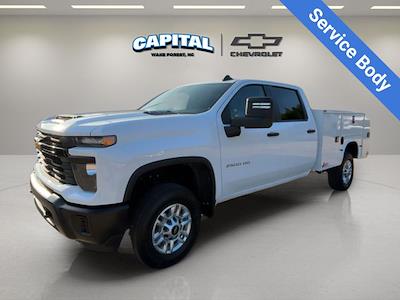 New 2026 Chevrolet Silverado 2500 Crew Cab Service Truck for sale #9CC24344 - photo 1