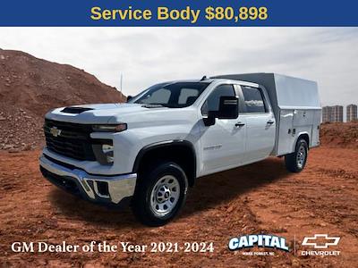 2024 Chevrolet Silverado 3500 Crew Cab 4WD, Reading Panel Service Body Service Truck for sale #9CC24348 - photo 1