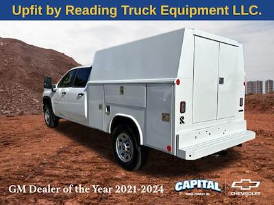 2024 Chevrolet Silverado 3500 Crew Cab 4WD, Reading Panel Service Body Service Truck for sale #9CC24348 - photo 2