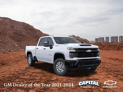 New 2025 Chevrolet Silverado 3500 Work Truck Crew Cab 4WD Pickup for sale #9CC24446 - photo 1