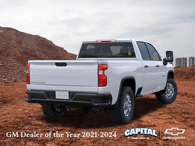 New 2025 Chevrolet Silverado 3500 Work Truck Crew Cab 4WD Pickup for sale #9CC24446 - photo 2