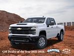 New 2025 Chevrolet Silverado 3500 Work Truck Crew Cab 4WD Pickup for sale #9CC24446 - photo 6