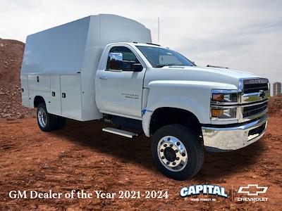 2024 Chevrolet Silverado 5500 Regular Cab DRW 4WD Knapheide Service Truck for sale #9CC24642 - photo 1