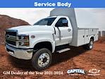 2024 Chevrolet Silverado 5500 Regular Cab DRW 4WD Knapheide Service Truck for sale #9CC24642 - photo 3