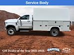 2024 Chevrolet Silverado 5500 Regular Cab DRW 4WD Knapheide Service Truck for sale #9CC24642 - photo 4