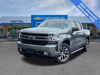 2021 Chevrolet Silverado 1500 Crew Cab 4WD Pickup for sale #9CC25142A - photo 1