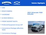 2021 Chevrolet Silverado 1500 Crew Cab 4WD Pickup for sale #9CC25142A - photo 5