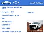 2024 Ford F-150 SuperCrew Cab 4x4 Pickup for sale #9CC25538A - photo 5