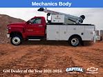 New 2024 Chevrolet Silverado 5500 Regular Cab 4WD 11' Reading with Crane for sale #9CC25604 - photo 3