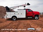 New 2024 Chevrolet Silverado 5500 Regular Cab 4WD 11' Reading with Crane for sale #9CC25604 - photo 6