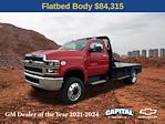 New 2024 Chevrolet Silverado 5500 Work Truck Regular Cab 4WD 11' 4" Bedrock Flatbed Truck for sale #9CC25609 - photo 1