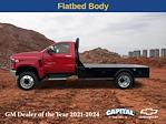 New 2024 Chevrolet Silverado 5500 Work Truck Regular Cab 4WD 11' 4" Bedrock Flatbed Truck for sale #9CC25609 - photo 3