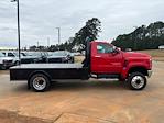 New 2024 Chevrolet Silverado 5500 Work Truck Regular Cab 4WD 11' 4" Bedrock Flatbed Truck for sale #9CC25609 - photo 6