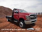 New 2024 Chevrolet Silverado 5500 Work Truck Regular Cab 4WD 11' 4" Bedrock Flatbed Truck for sale #9CC25609 - photo 7