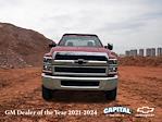 New 2024 Chevrolet Silverado 5500 Work Truck Regular Cab 4WD 11' 4" Bedrock Flatbed Truck for sale #9CC25609 - photo 8