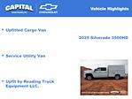 2025 Chevrolet Silverado 3500 Double Cab 4WD Reading Service Truck for sale #9CC26550 - photo 6