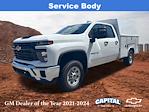 2025 Chevrolet Silverado 3500 Double Cab 4WD Reading Service Truck for sale #9CC26744 - photo 3