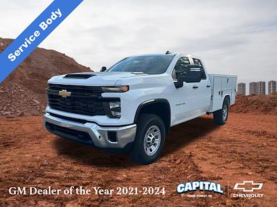 2025 Chevrolet Silverado 3500 Double Cab 4WD Cab Chassis for sale #9CC26782 - photo 1