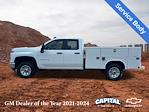 2025 Chevrolet Silverado 3500 Double Cab 4WD Cab Chassis for sale #9CC26782 - photo 2