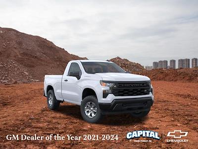 New 2025 Chevrolet Silverado 1500 Work Truck Regular Cab 4WD Pickup for sale #9CC26901 - photo 1