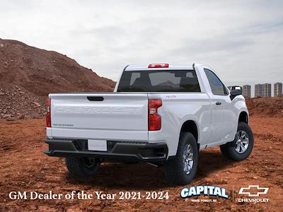 New 2025 Chevrolet Silverado 1500 Work Truck Regular Cab 4WD Pickup for sale #9CC26901 - photo 2