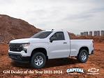 New 2025 Chevrolet Silverado 1500 Work Truck Regular Cab 4WD Pickup for sale #9CC26901 - photo 3