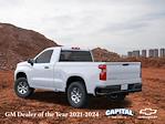 New 2025 Chevrolet Silverado 1500 Work Truck Regular Cab 4WD Pickup for sale #9CC26901 - photo 4