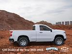 New 2025 Chevrolet Silverado 1500 Work Truck Regular Cab 4WD Pickup for sale #9CC26901 - photo 5