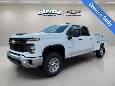 New 2026 Chevrolet Silverado 3500 Crew Cab Service Truck for sale #9CC27929 - photo 1