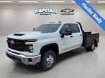 2026 Chevrolet Silverado 3500 Crew Cab 4WD Bedrock Hauler Body for sale #9CC28276 - photo 1