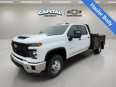 New 2026 Chevrolet Silverado 3500 Crew Cab Steel Flatbed Truck for sale #9CC28305 - photo 1