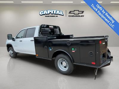 New 2026 Chevrolet Silverado 3500 Crew Cab Steel Flatbed Truck for sale #9CC28305 - photo 2