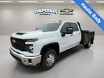 New 2026 Chevrolet Silverado 3500 Crew Cab Steel Flatbed Truck for sale #9CC28305 - photo 1