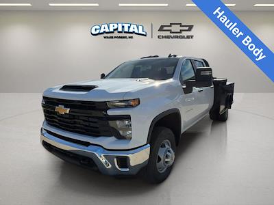 New 2026 Chevrolet Silverado 3500 Work Truck Crew Cab Hauler Body for sale #9CC28370 - photo 1