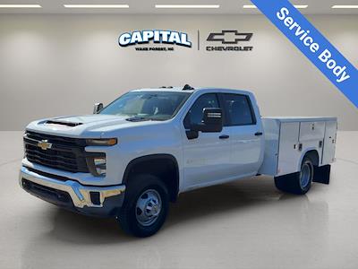 New 2026 Chevrolet Silverado 3500 Crew Cab Service Truck for sale #9CC28408 - photo 1
