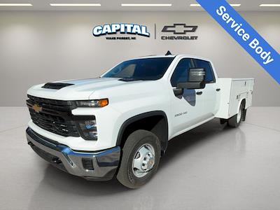 New 2026 Chevrolet Silverado 3500 Crew Cab Service Truck for sale #9CC28486 - photo 1