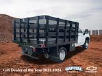 2024 Chevrolet Silverado 3500 Regular Cab 4WD, CM Truck Beds PL Model Stake Bed for sale #9CC29310 - photo 11