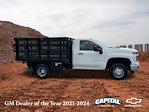 2024 Chevrolet Silverado 3500 Regular Cab 4WD, CM Truck Beds PL Model Stake Bed for sale #9CC29310 - photo 12